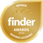 Finder awards 2020 savings account