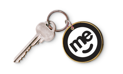 HomeME key chain
