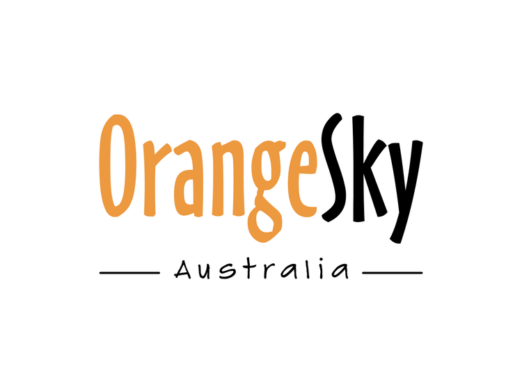 Orange Sky Australia organisation logo