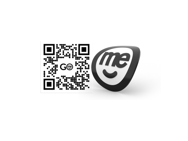 QR code to download the ME Go app
