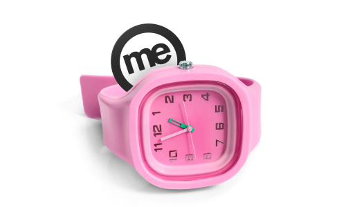 Pink watch