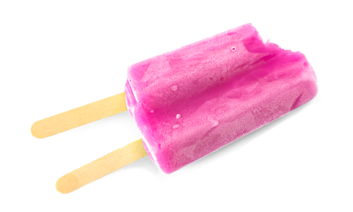 Pink icypole