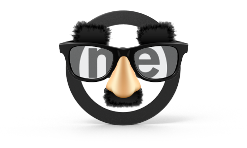 ME with Groucho glasses