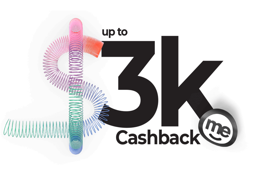 $3K cashback offer