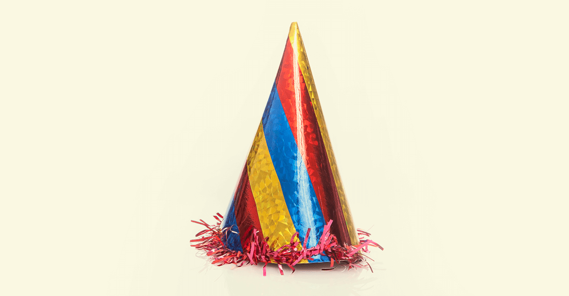 Birthday party hat 