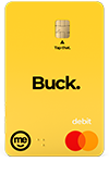 Yellow buck card