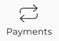 Payments menu button