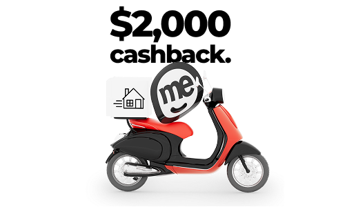 Cashback offer