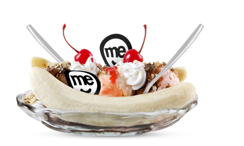 Ice cream sundae