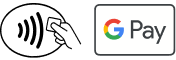 Tap and Go with Google Pay logo