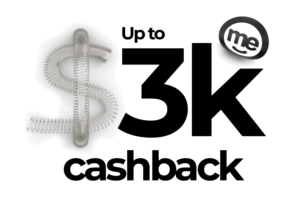 $3K cashback offer