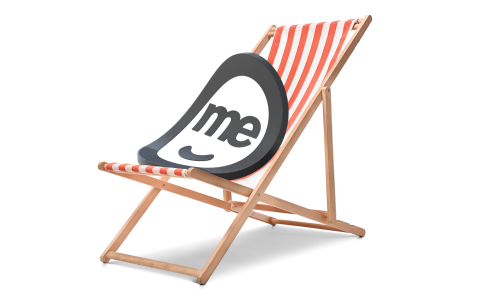 ME beach chair
