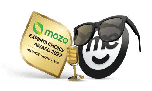 ME wins mozo experts choice award for packaed home loan in 2022. 