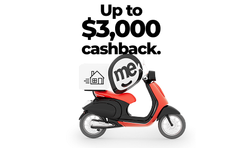 $3k cashback