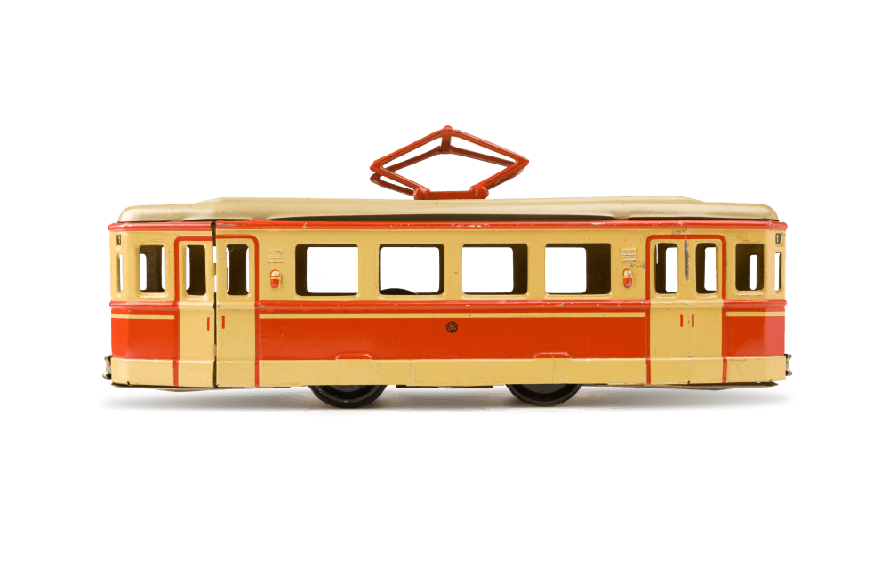 Mini toy tram 