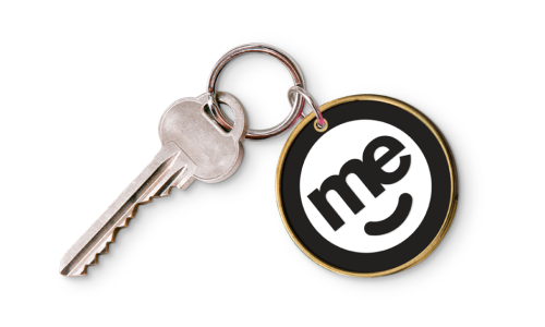 HomeME keychain