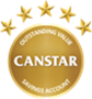 Canstar Online Savings Account 5-star Rating 2018