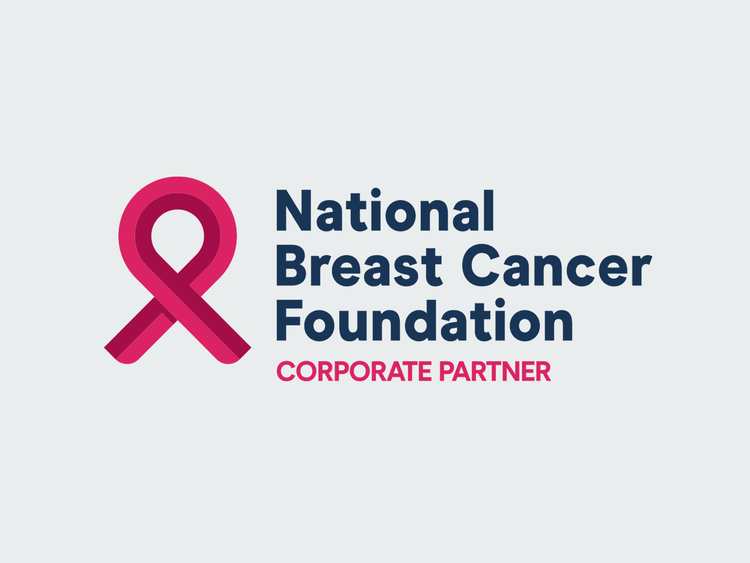 National Breast Cancer Foundation Corporate Partner logo