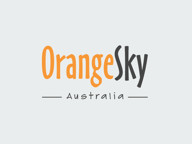 Orange Sky Australia logo