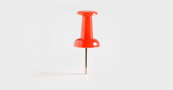 Best places to invest in Australia push pin