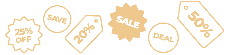 keep your eyes peeled for sales